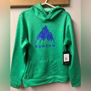 Burton hoodie size L (youth size)